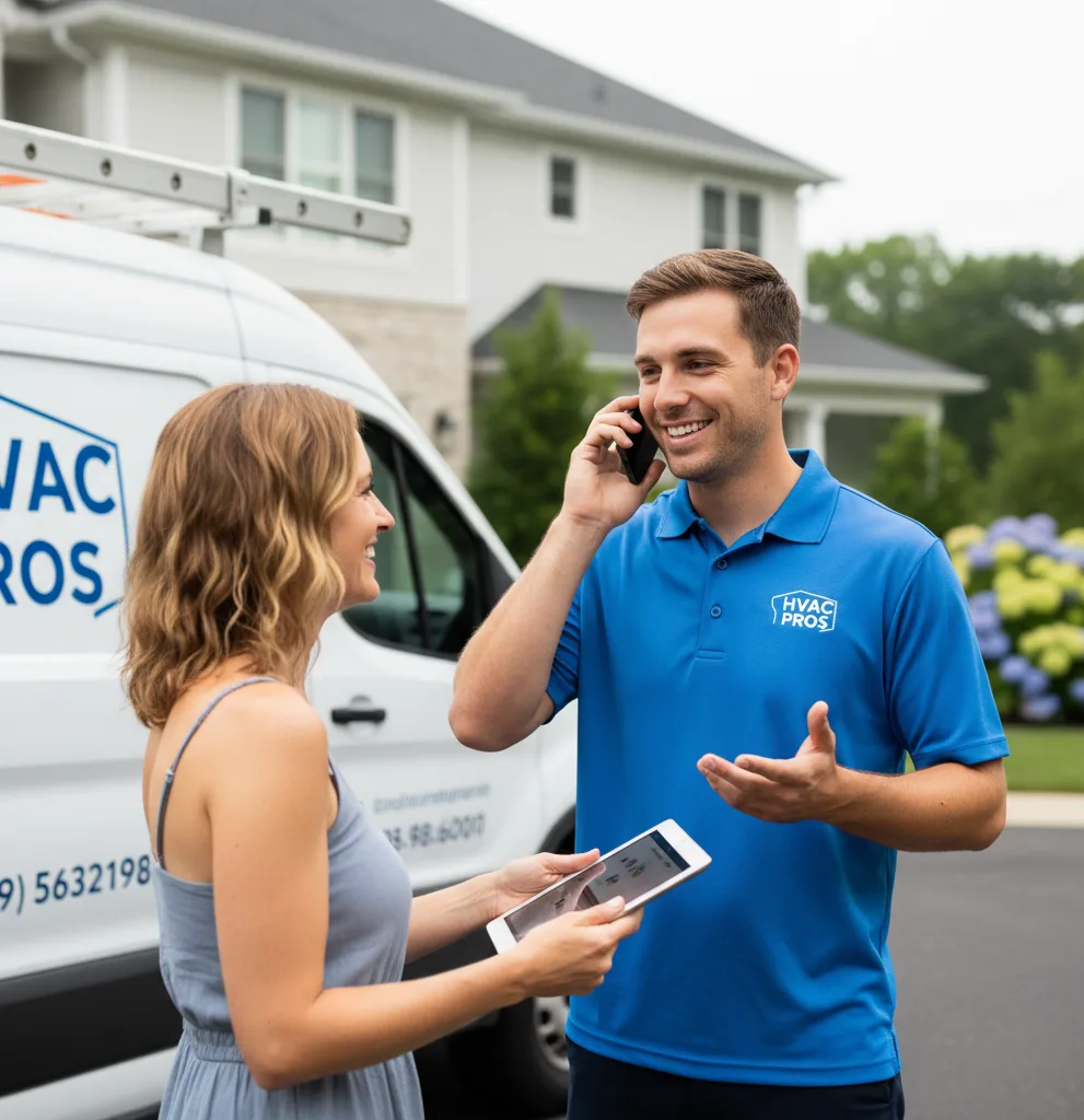 Cobra HVAC customer support in Stanfield