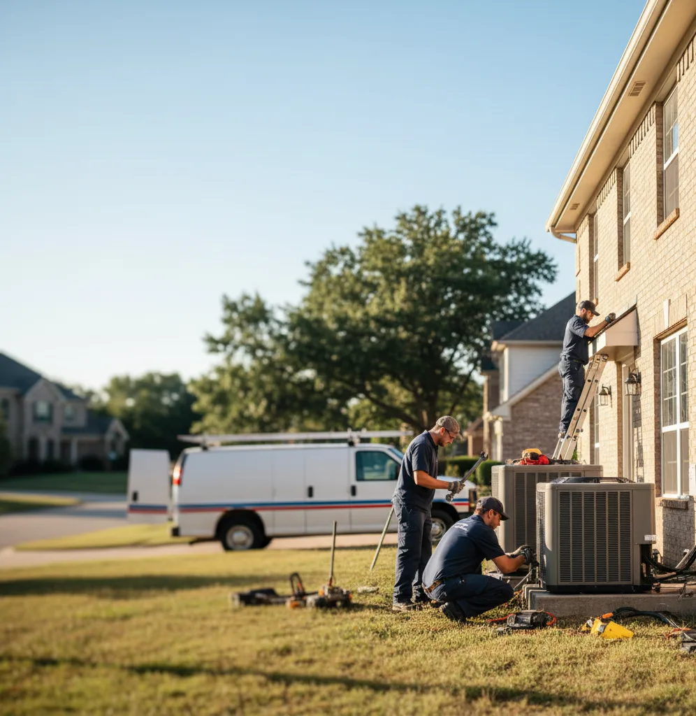HVAC Repair in Stanfield